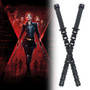 Black Widow LED Baton Stick Superhero Weapon Halloween Cosplay Props