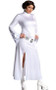 BFJFY Halloween Women Star Wars Secret Wishes Princess Leia Cosplay Costume