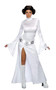 BFJFY Halloween Women Star Wars Secret Wishes Princess Leia Cosplay Costume