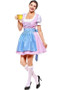 BFJFY Women Halloween Oktoberfest Maid Costume Beer Festival Cosplay Costume