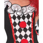 BFJFY Women Halloween Circus Clown Performance Costume