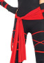 BFJFY Women's Deadly Ninja Costume Warrior Ninja Halloween Cosplay Costume