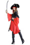 BFJFY Halloween Women‘s Carribean Pirate Captain Cosplay Costume