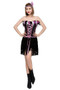 BFJFY Halloween Indian Women Cosplay Dress Costume Strapless Dress