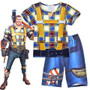 BFJFY Halloween Fortnite Kid's Cosplay Short Set Costume For Boy