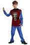 BFJFY Children's Prince King Halloween Cosplay Costumes For Boys