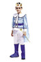 BFJFY Halloween Boy's Prince Crown Cosplay Costume Performance Outfit