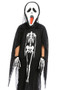BFJFY Halloween Boy Cosplay Costume Kids Horror Skull Jumpsuit With Mask