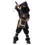 BFJFY Halloween Boy's Martial Arts Ninja Costume Ninja Cosplay Costume