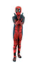 BFJFY Halloween Kids Superhero Deadpool Zentai Cosplay Costumes For Boys