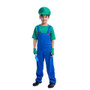 BFJFY Halloween Boys Gardener Outfit Farmer Cosplay Costume