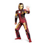 BFJFY Iron Man Muscle Costume Boys Superhero Cosplay For Kids