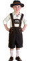 BFJFY Boys Oktoberfest Costume Kids Lederhosen For Halloween Cosplay