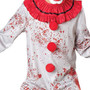 BFJFY Halloween Boys Bloody Circus Costume Scary Clown Cosplay Costume