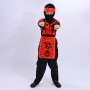 BFJFY Boys Halloween Costume Japaness Ninja Warrior Cosplay Costume