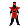 BFJFY Boys Halloween Costume Japaness Ninja Warrior Cosplay Costume