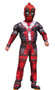 BFJFY Halloween Superhero Deadpool Cosplay Muscle Jumpsuit For Boys