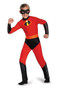 BFJFY The Incredibles The Fastest Dash Classic Child Kid Boys Superhero Costume