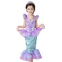 BFJFY Girls Halloween Mermaid Cosplay Performance Princess Dress