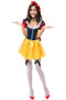 BFJFY Fairy Tale Princess Dress Cosplay Halloween Performance Costume