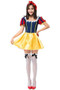 BFJFY Fairy Tale Princess Dress Cosplay Halloween Performance Costume