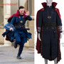 2016 Marvel Movie Doctor Strange Costume Cosplay Steve Full Set Costume Robe Halloween Costume