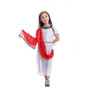 BFJFY Girls Princess Greek Goddess Fancy Dress-up Halloween Costume