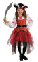 BFJFY Girls Female Pirate Princess Dress Halloween Cosplay Costumes