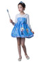 BFJFY Halloween Girl's Princess Dress Disney Frozen Princess Sophia Pattern Cosplay