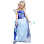 BFJFY Halloween Girl's Cinderella Princess Dress Cosplay Costume