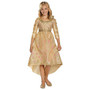 BFJFY Hallloween Girls Princess Dress With Crown Aurora Coronation Gown