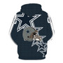 BFJmz Dallas Cowboys Football Team 3D Printing Coat Leisure Sports Sweater Autumn And Winter