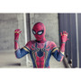 Avengers Infinity War Iron Spiderman Kids Jumpsuit Cosplay SpiderMan Mask Bodysuit Halloween Party Props