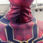 Avengers Infinity War Iron Spiderman Kids Jumpsuit Cosplay SpiderMan Mask Bodysuit Halloween Party Props
