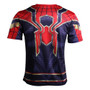 Avengers Infinity War T-Shirts Cosplay Iron Spiderman 3D Sports T-Shirt Short Sleeve Halloween Party