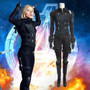 Avengers Infinity War Cosplay Black Widow Costume Carnival Jumpsuit Cosplay Natasha Romanoff Costume