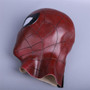 Avengers:Infinity War Cosplay Iron Spiderman Latex Full Head Breathe Mask For Cosplay Helloween Party