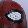 Avengers:Infinity War Cosplay Iron Spiderman Latex Full Head Breathe Mask For Cosplay Helloween Party