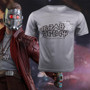 Avengers: Infinity War & Guardians of the Galaxy2 Star Lord T-shirts Short Sleeve
