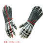 A Pair of Two Black Panther Claws Gloves Cosplay Costume Superhero Gloves Halloween Props