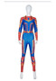 New 3D Women Girls Movie Version Captain Marvel Carol Danvers Cosplay Costume Zentai Superhero Bodysuit Suit Jumpsuits