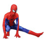 Spider-Man In de Spider-Vers Peter Benjamin Parke Cosplay Kostuum Zentai Spiderman Superhero Patroon Bodysuit Pak Jumpsuits