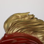 PVC Helmet Captain Marvel Carol Danvers Superohero Mask Women Cosplay Helmet Costume Halloween Party Prop