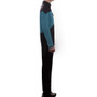 Star Trek Jumpsuit Cosplay Costume Blue Halloween Uniform For Women Men