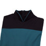 Star Trek Jumpsuit Cosplay Costume Blue Halloween Uniform For Women Men