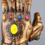 Thanos Infinity Gauntlet Avengers Infinity War Gloves Action Figure Cosplay Superhero Avengers Thanos Glove Halloween Party Prop