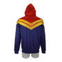 3D Printed Captain Marvel Carol Danvers Ms Marvel Costumes Hoodies Sweatshirts Tracksuit Casual Zipper Hooded Jacket Clothing