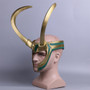 Thor Loki Ragnarok Helmet Cosplay Costume Props Mask PVC Full Head Detachable Mask Adult Halloween Masks for Parties