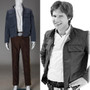 Cosplay Star Wars Costume Han Solo Halloween Full Set Party Halloween Costume