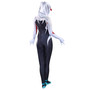 New 3D Women Gwen Stacy Spider-man Tights Cosplay Costume Spiderman Zentai Superhero Bodysuit Suit Jumpsuits